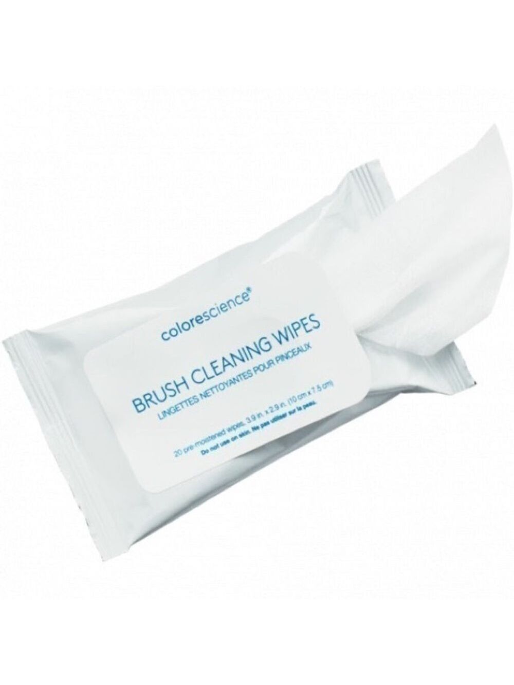 Colorescience Citrus Oil Brush Cleaning Wipes